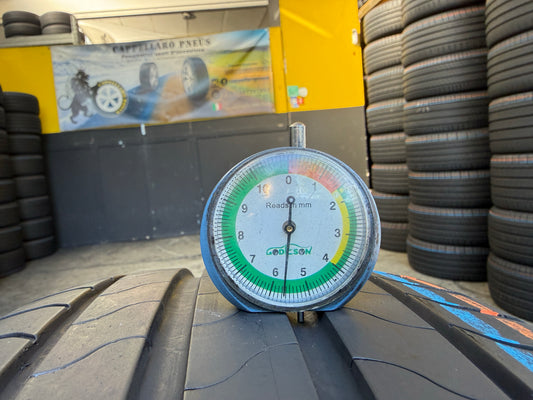 Usato: 2 Pneumatici Bridgestone Turanza 6 Enliten 225/50R19 96V Estive 85% Residui