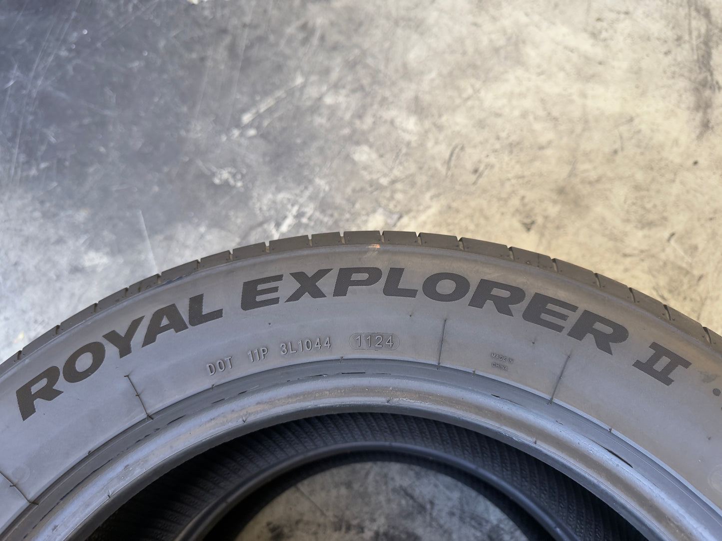 2 Pneumatici Royal Black Royal Explorer II 235/55ZR17 103W XL Estivi 80% Residui