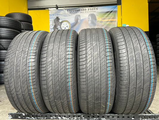 Usato:4 Gomme 225/55R18 102V XL Michelin estive 80% residui DOT 2022