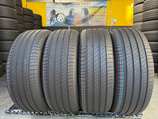 Usato: 4 Pneumatici Michelin e.Primacy 225/55R19 103V XL Estivi 90% residui DOT 2024