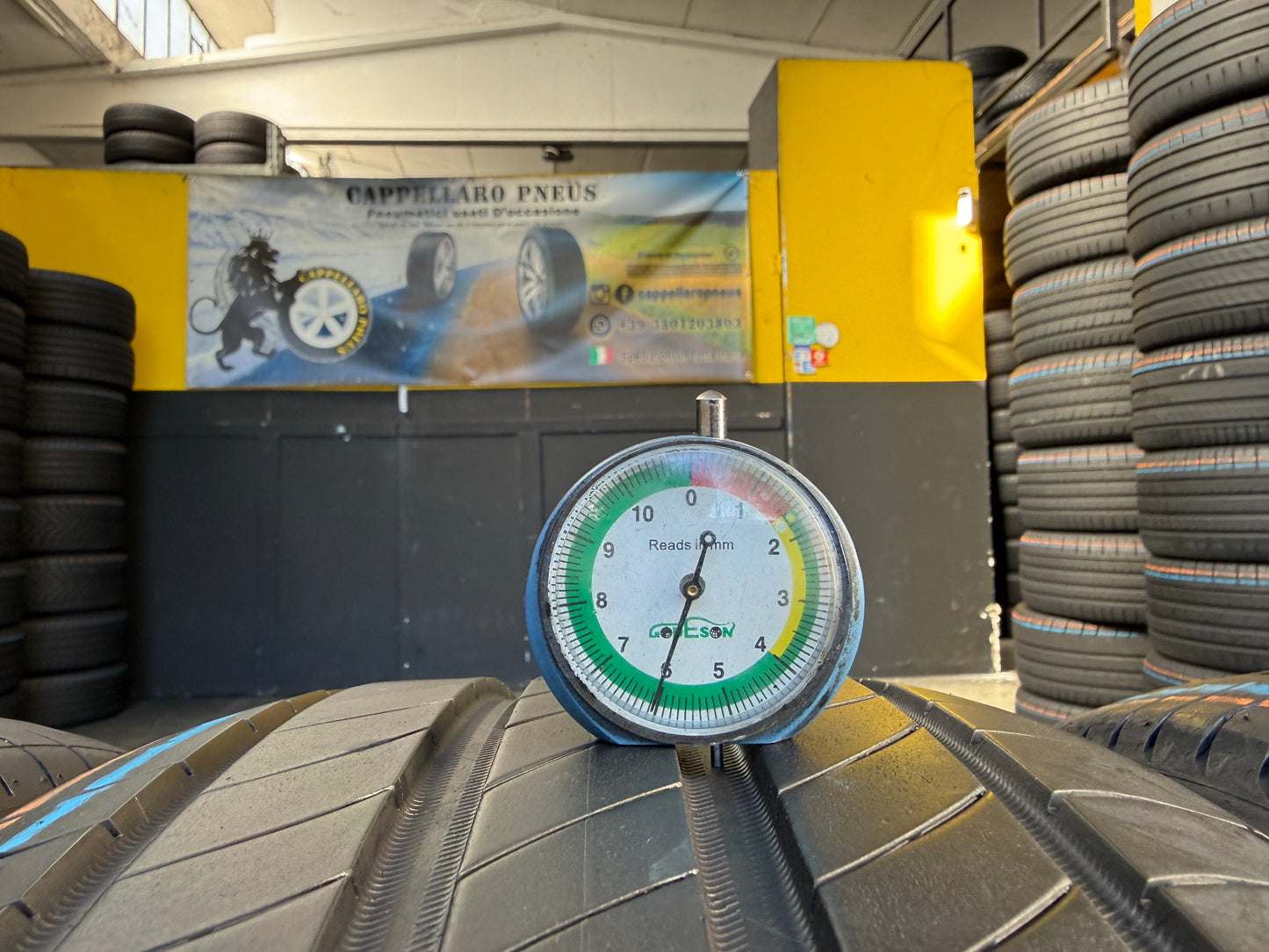 Usato: 4 Pneumatici Michelin e.Primacy 225/55R19 103V XL Estivi 90% residui DOT 2024