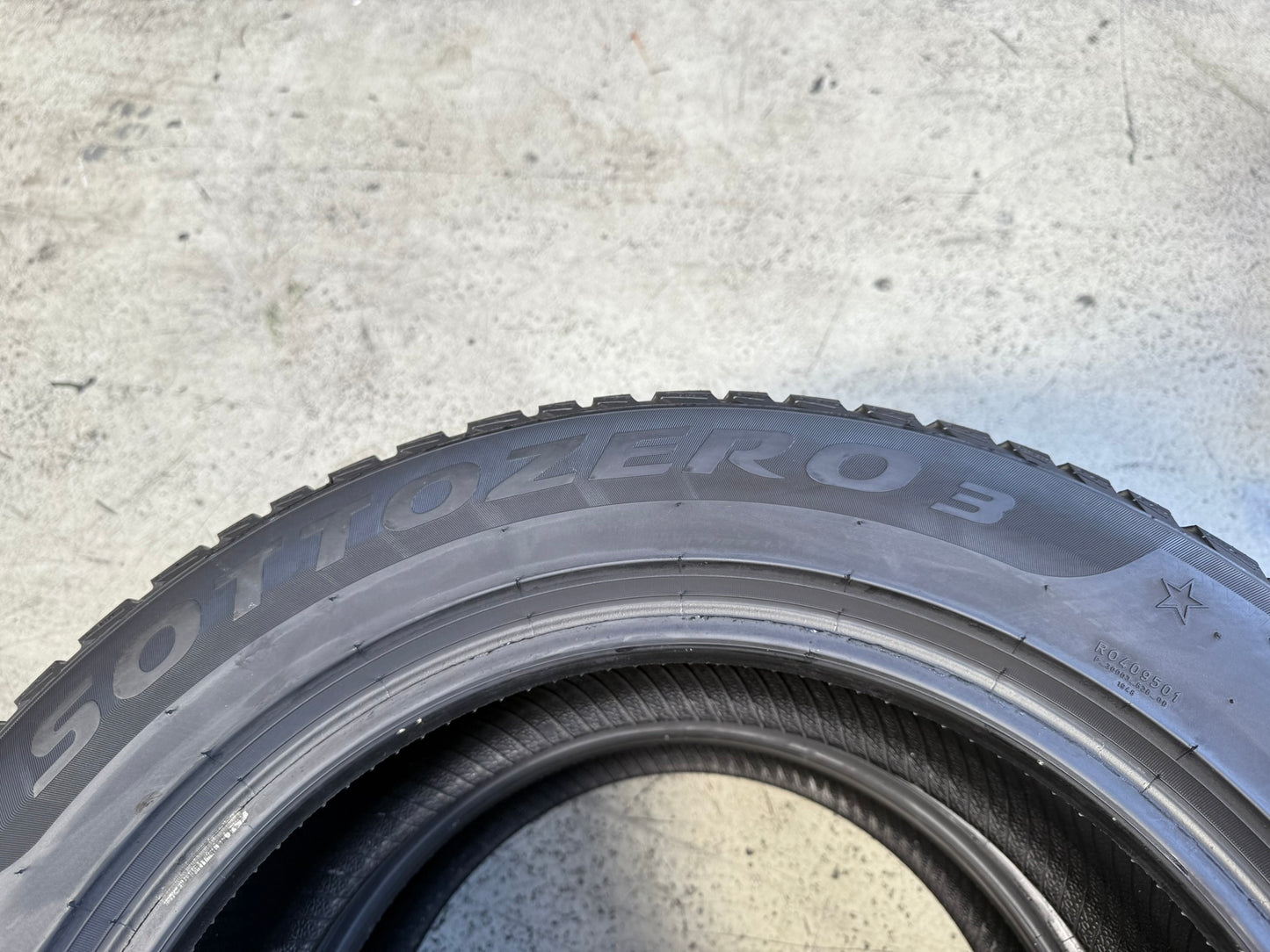 Usato: 2 Gomme 225/55R17 97H Pirelli Invernali 90% residui