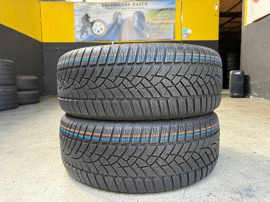 Usato: 2 Gomme 225/55R17 97H Goodyear Invernali 85% residui