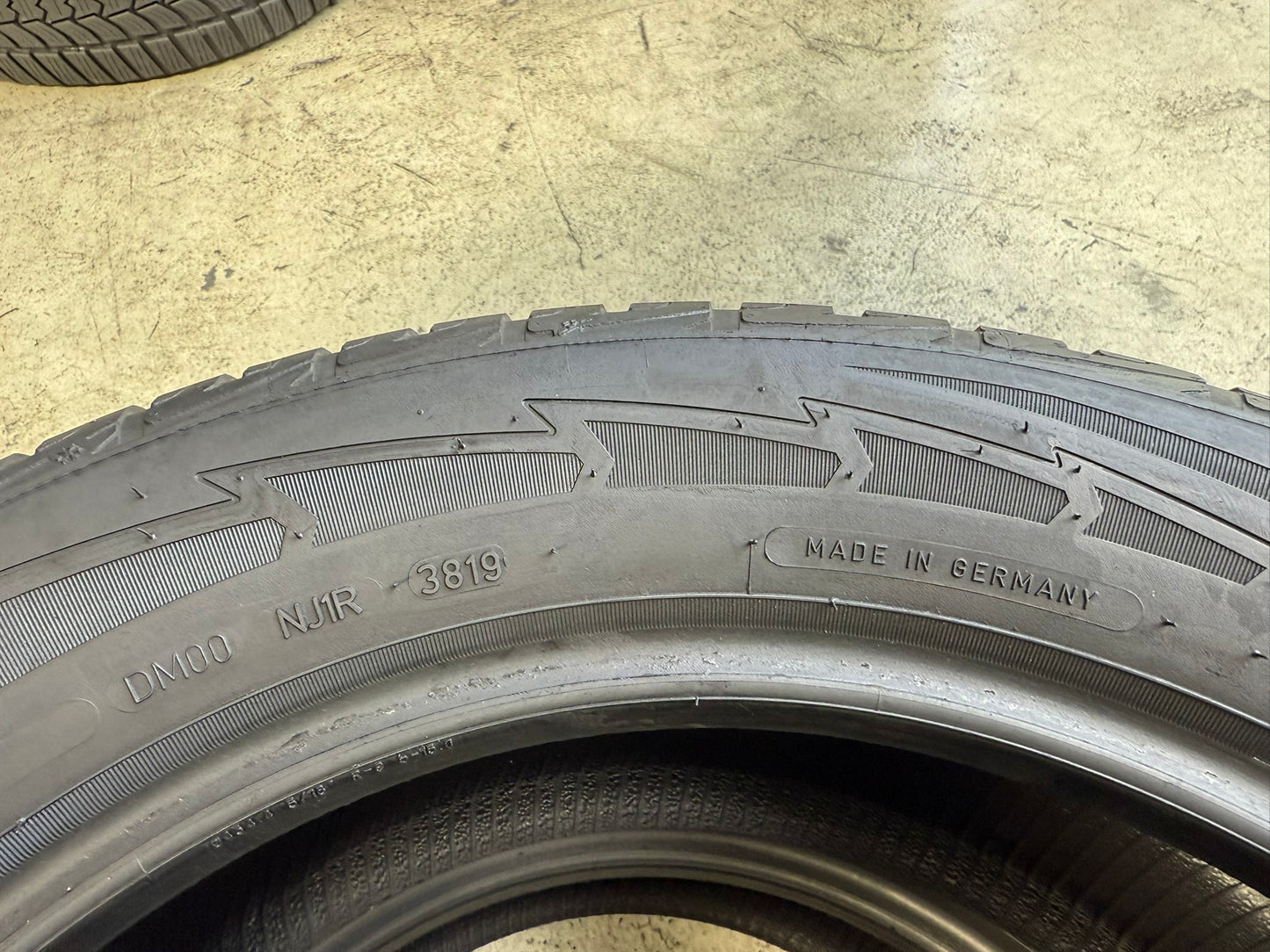 Usato: 2 Gomme 225/55R17 97H Goodyear Invernali 85% residui
