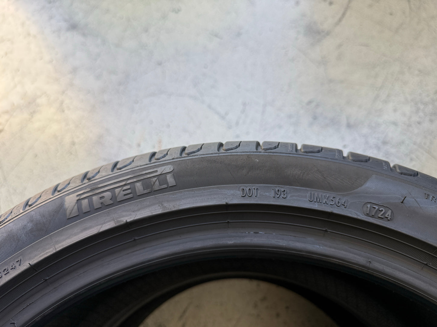 2 Pneumatici Pirelli Cinturato P7 215/45R18 89V Estivi 90% residui