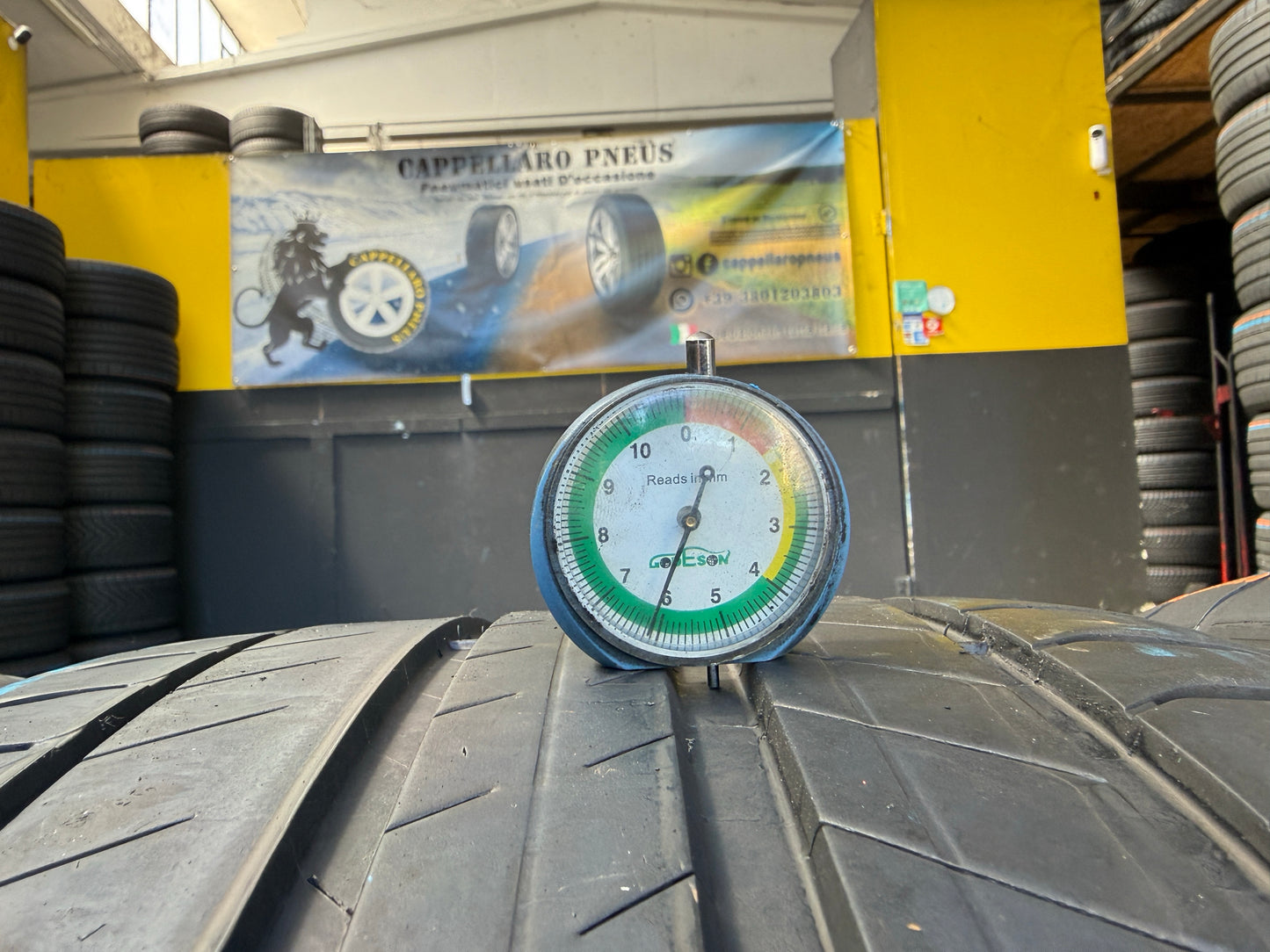 Usato: 4 Pneumatici Michelin Latitude Sport 3 265/45R20 104Y XL + 295/40R20 106Y XL Estivi 90% residui