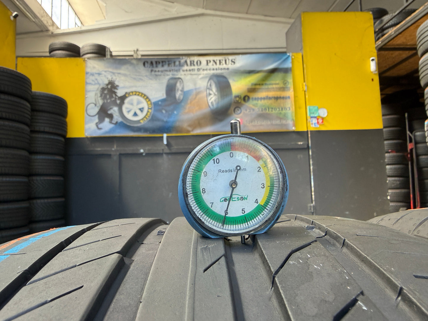 4 Pneumatici Continental ContiSportContact 5 ContiSeal 255/40R20 101V XL Estivi 85% residui