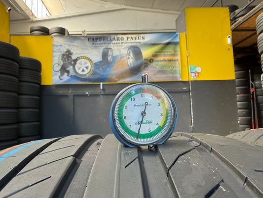 4 Pneumatici Continental ContiSportContact 5 ContiSeal 255/40R20 101V XL Estivi 85% residui