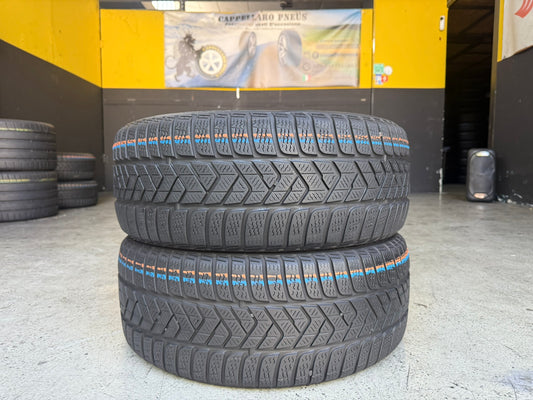 Usato: 2 Gomme 205/50R17 93V XL Pirelli Invernali 80% residui
