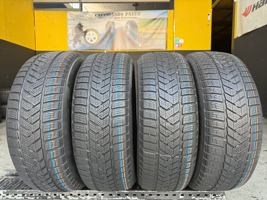 Usato: 4 Gomme 215/55R18 95H Pirelli Invernali 85% residui