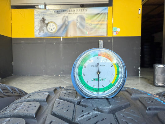 Usato: 4 Gomme 215/55R18 95H Pirelli Invernali 85% residui