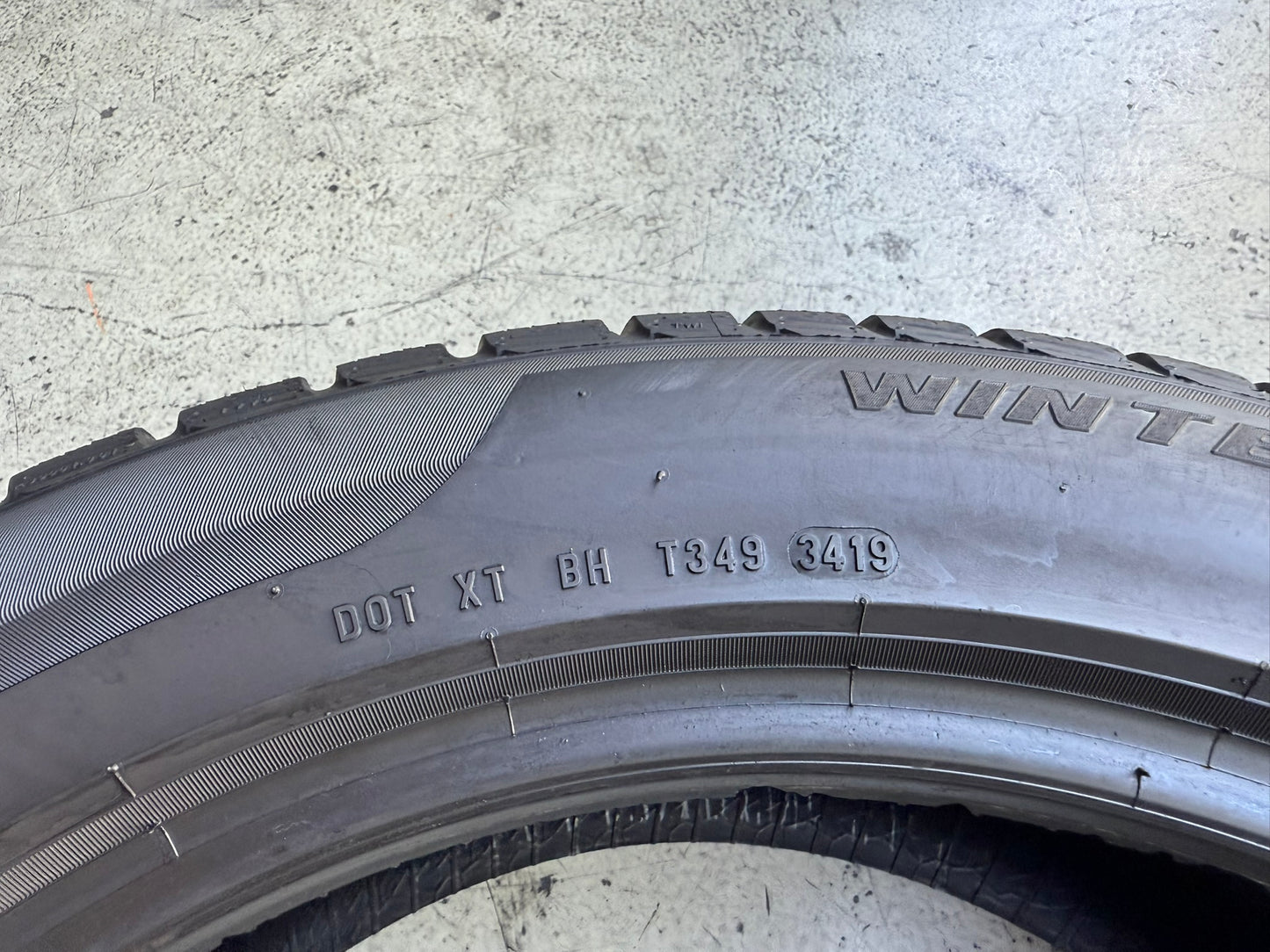 Usato: 4 Gomme 215/55R18 95H Pirelli Invernali 85% residui