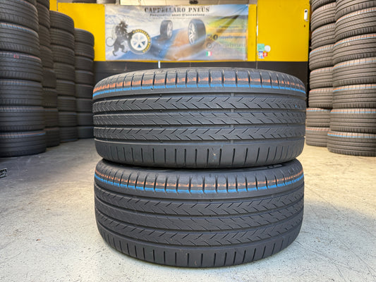 Usato: 2 Pneumatici Continental EcoContact 6 Q 235/45R19 99V XL Estivi 85% residui