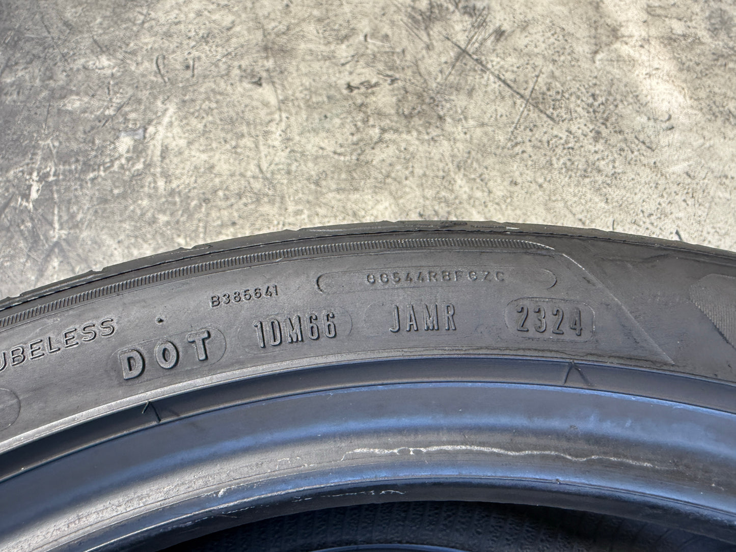 Usato: 2 Pneumatici Goodyear Eagle F1 Asymmetric 3 MO 245/40R19 98Y XL Estivi 85% residui