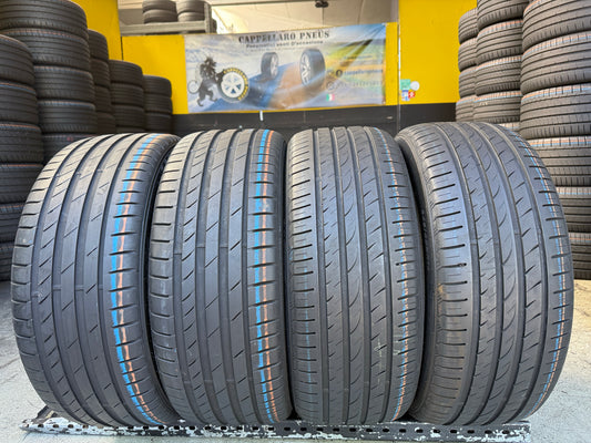 Usato: 4 Pneumatici x2 Nexen + x2 Kumho 245/45R19 102W/Y XL Estivi 80-85% residui