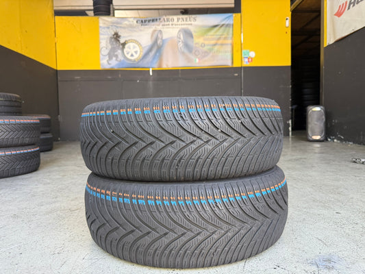 Usato: 2 Gomme 205/60R16 96H Kleber Invernale 85% residui