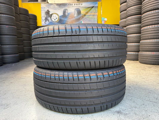 Usato: 2 Pneumatici Michelin Pilot Sport 5 245/45R19 102Y XL Estivi 90% residui DOT 2025