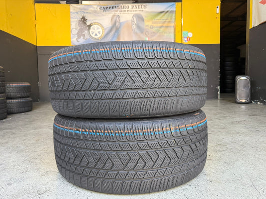 Usato: 2 Gomme 275/45R21 110V Pirelli Invernale 85% residui