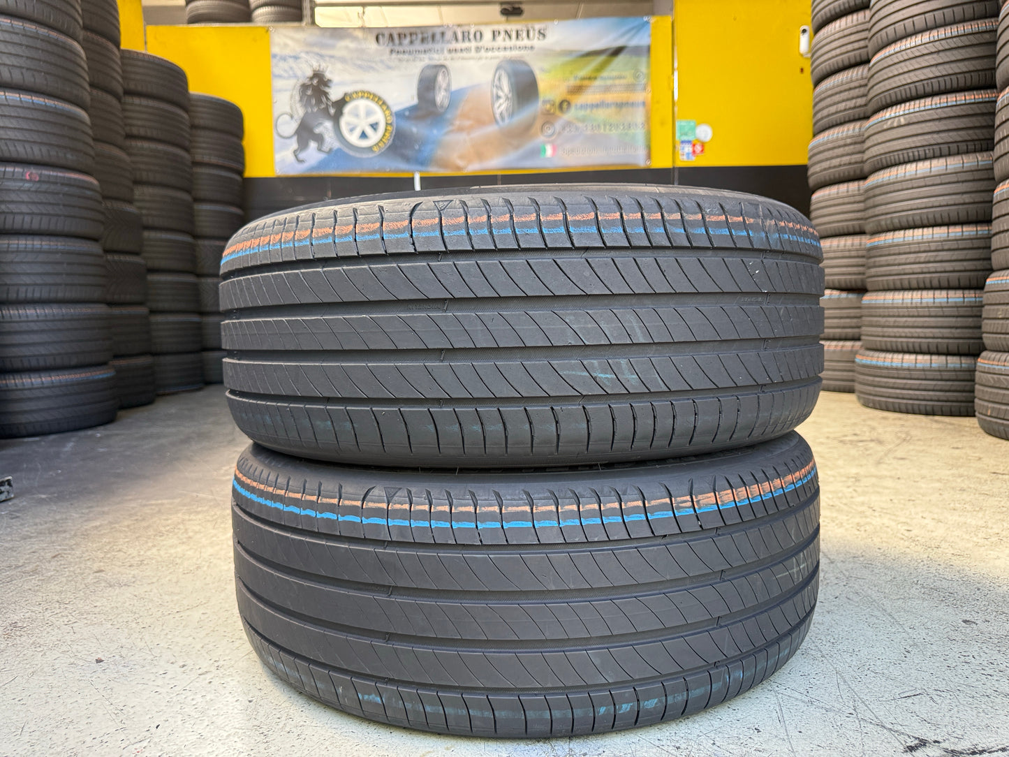 Usato: 2 Pneumatici Michelin Primacy 4 255/45R20 105V XL VOL Estivi 85% residui
