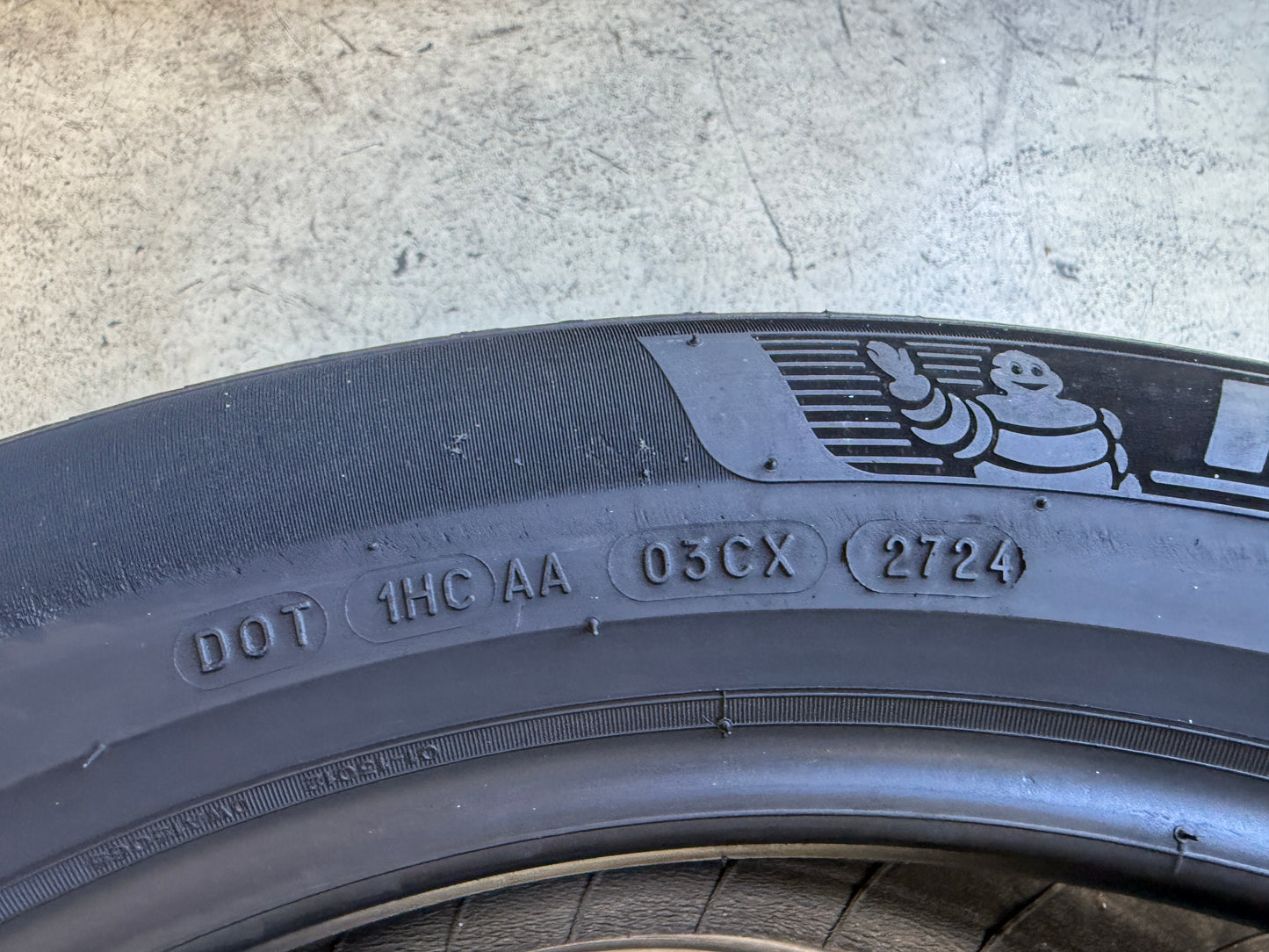 Usato: 2 Pneumatici Michelin Primacy 4 255/45R20 105V XL VOL Estivi 85% residui