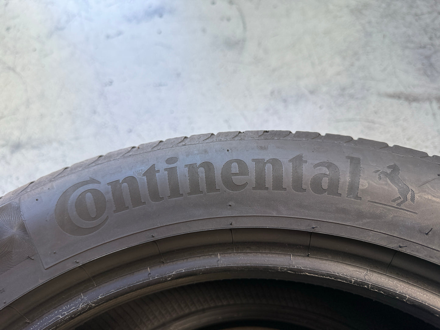 Usato: 2 Pneumatici Continental PremiumContact 6 225/55R19 103V XL Estivi 80% residui