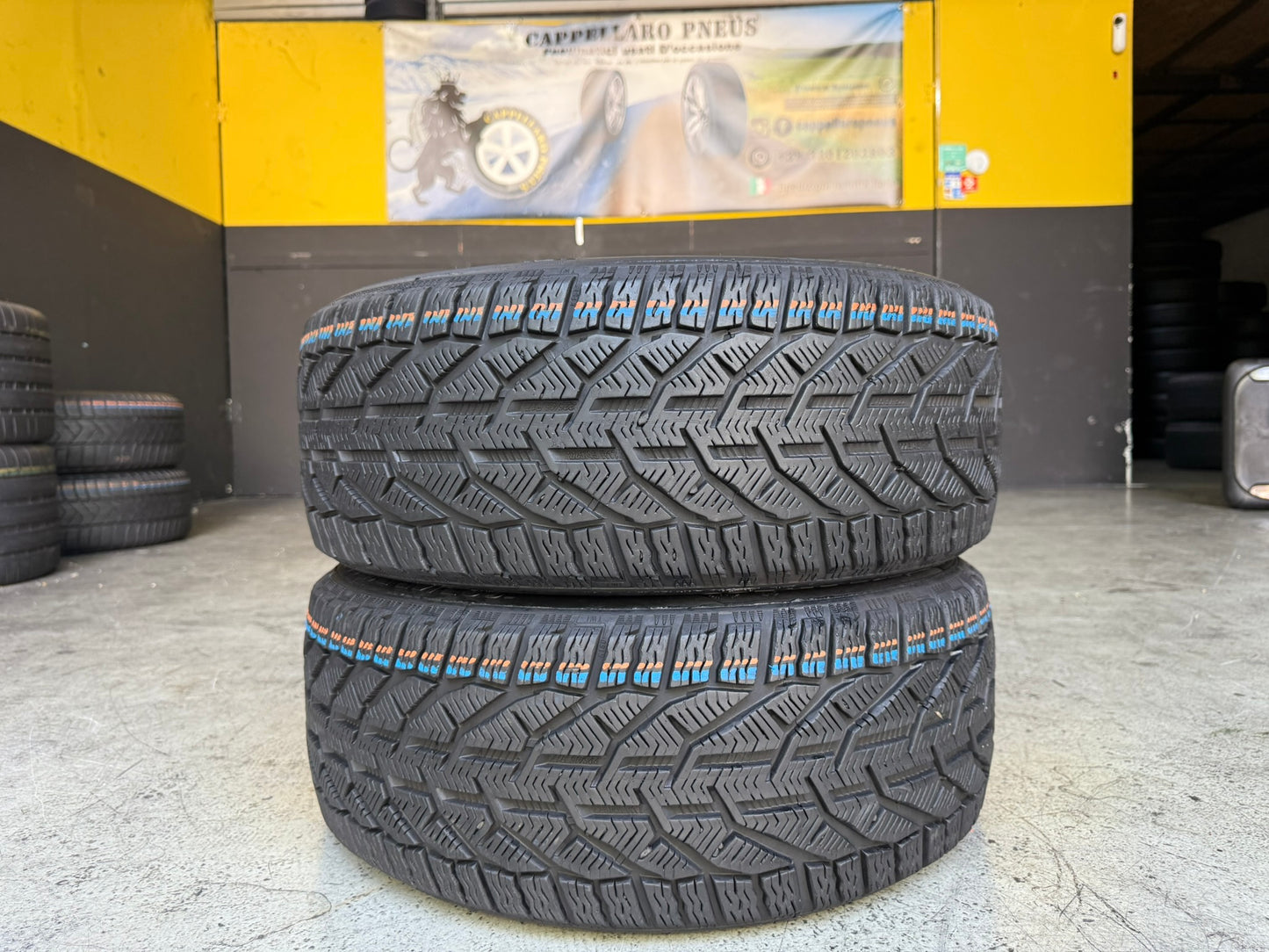Usato: 2 Gomme 225/45R17 94V XL Strial Invernale 90% residui