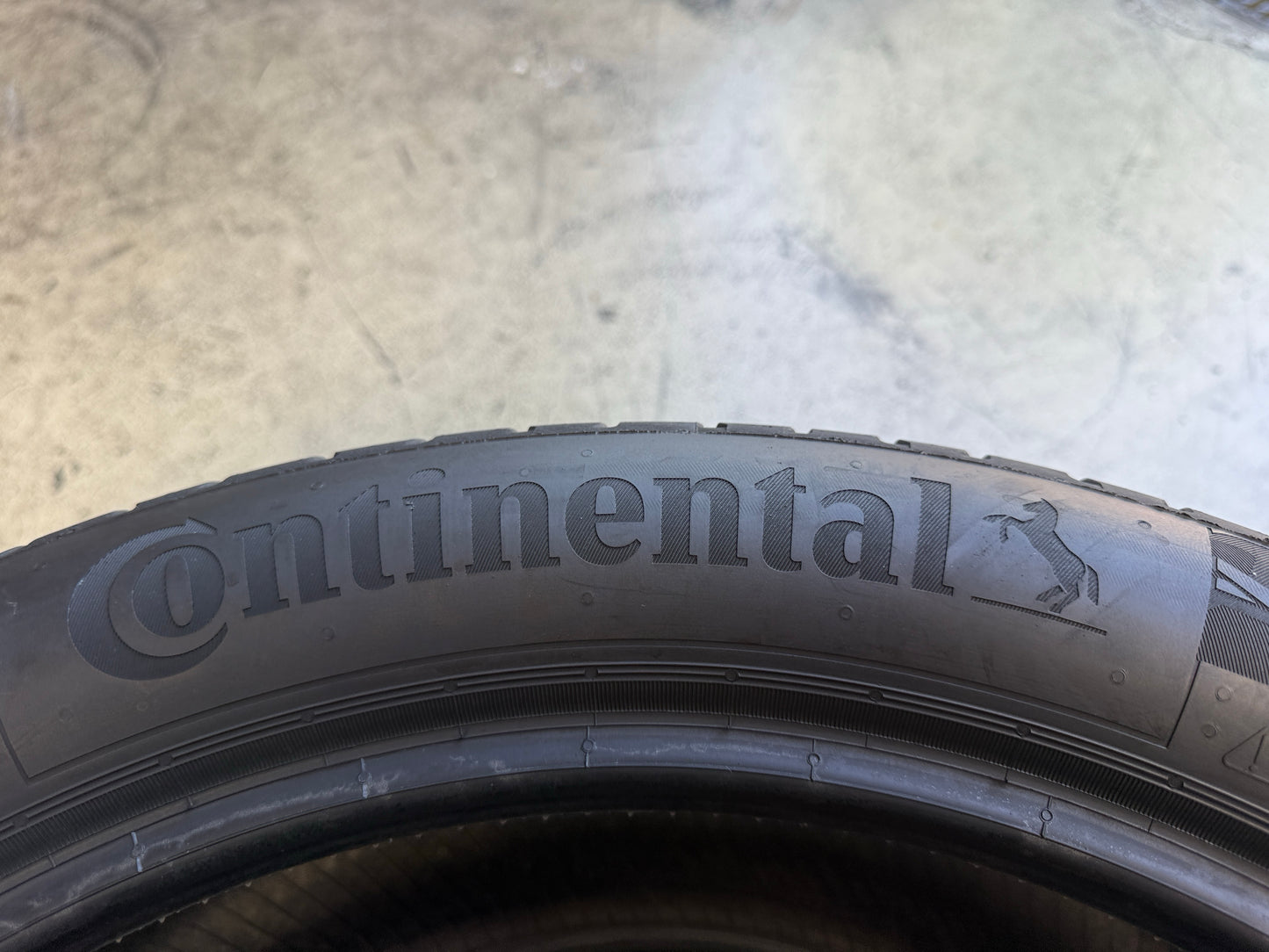 Usato: 2 Pneumatici Continental EcoContact 6Q 285/40R20 108W XL MO EVc Estivi 90% residui