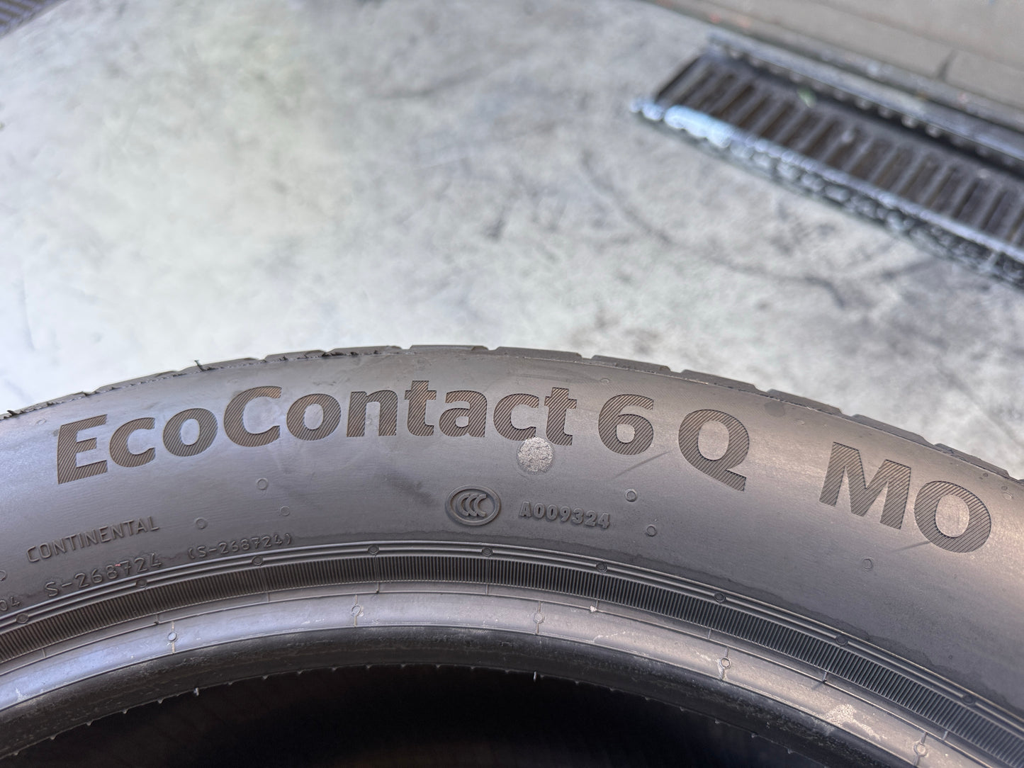 Usato: 2 Pneumatici Continental EcoContact 6Q 285/40R20 108W XL MO EVc Estivi 90% residui