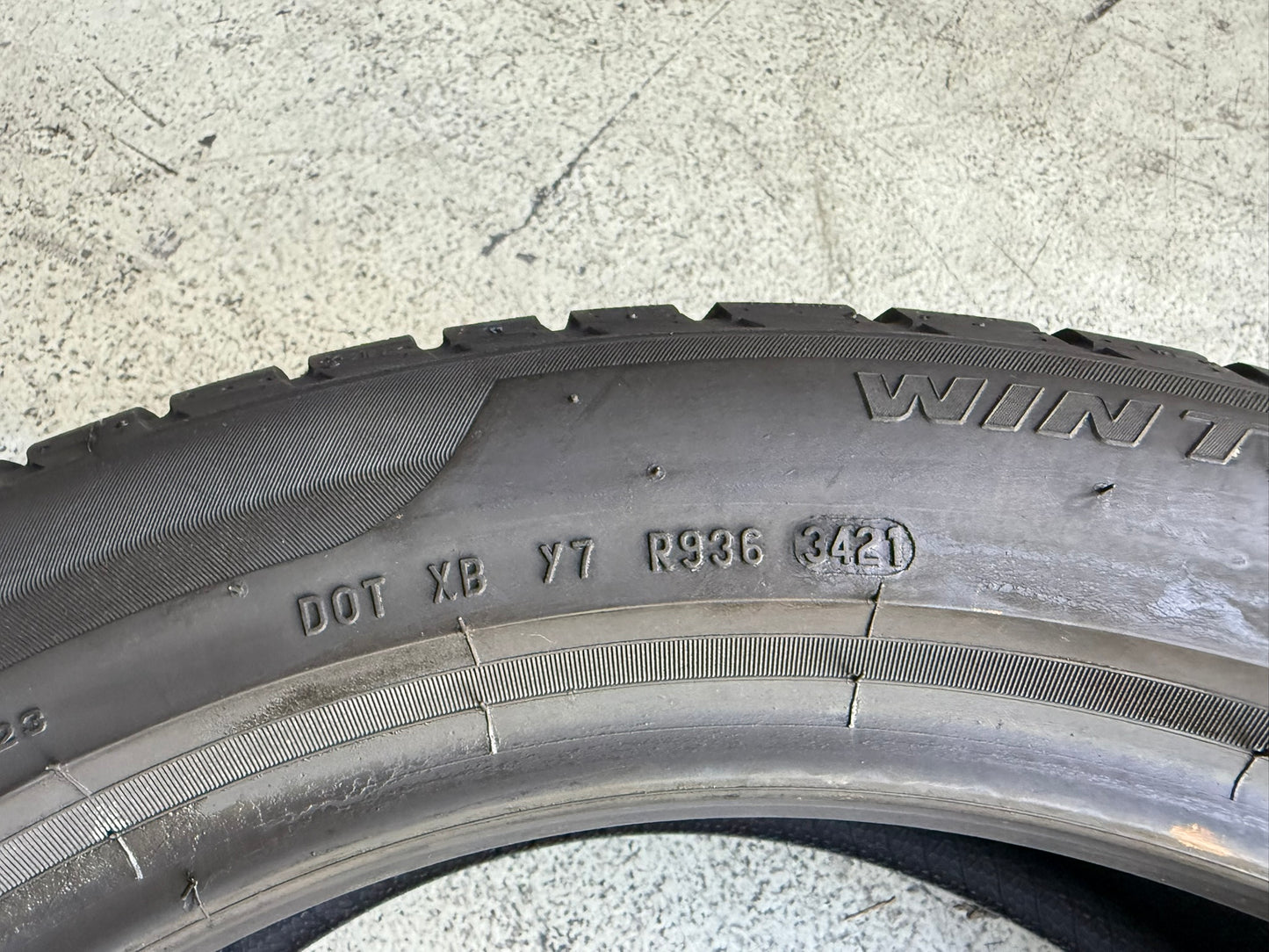 Usato: 4 Gomme 225/50R18 99H XL Pirelli Invernale 85-95% residui