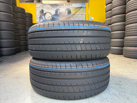 Usato: 2 Pneumatici Goodyear Eagle F1 Asymmetric 5 245/40R20 99V XL Estivi 90% residui