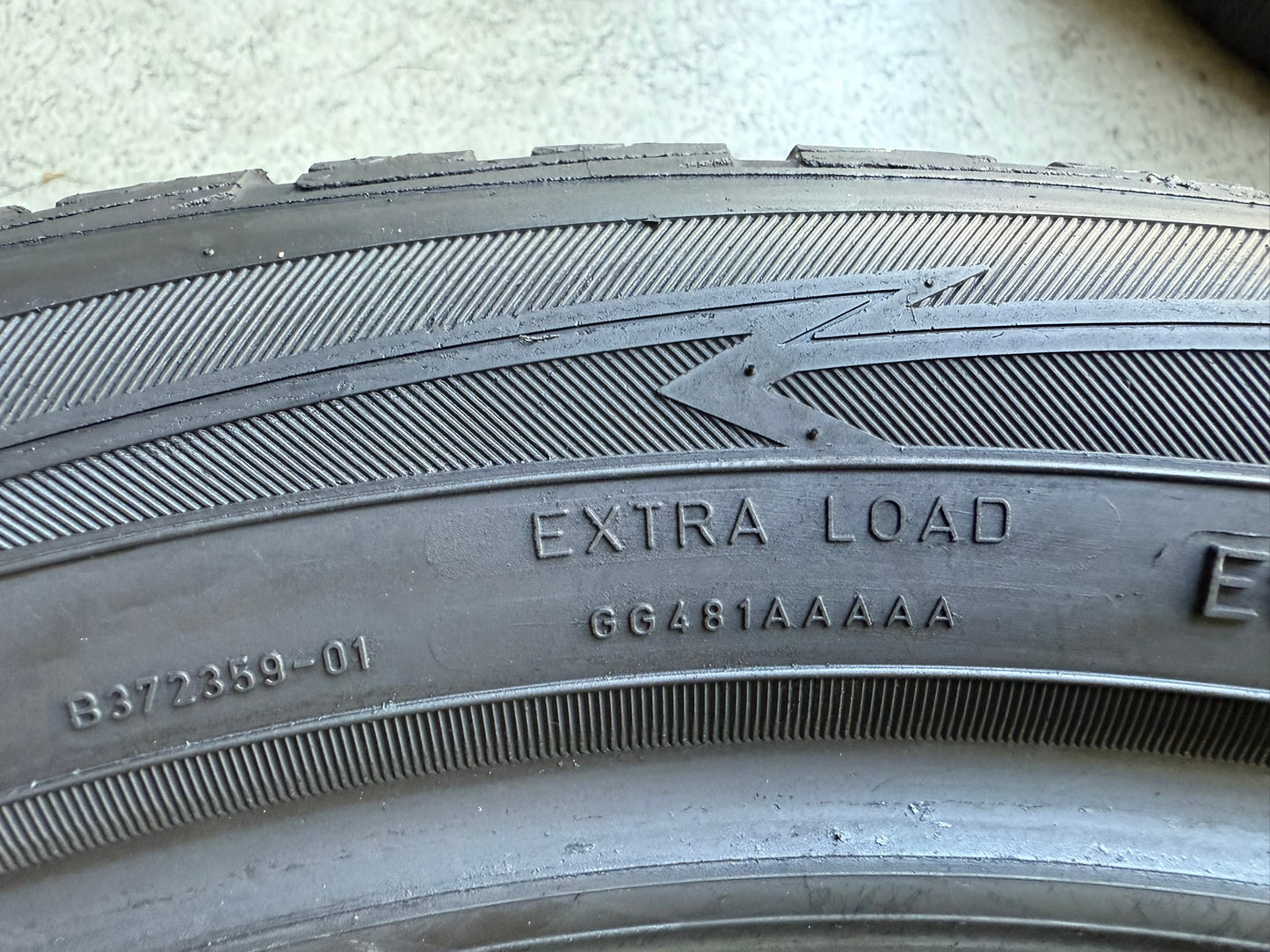 Usato: 4 Gomme 195/55R20 95H XL Goodyear Invernale 85% residui