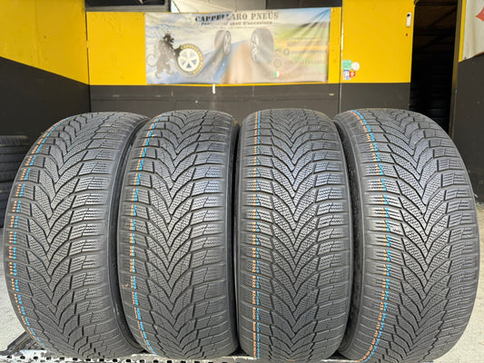Usato: 4 Gomme 235/50R18 101V XL Nexen Invernale 98% residui