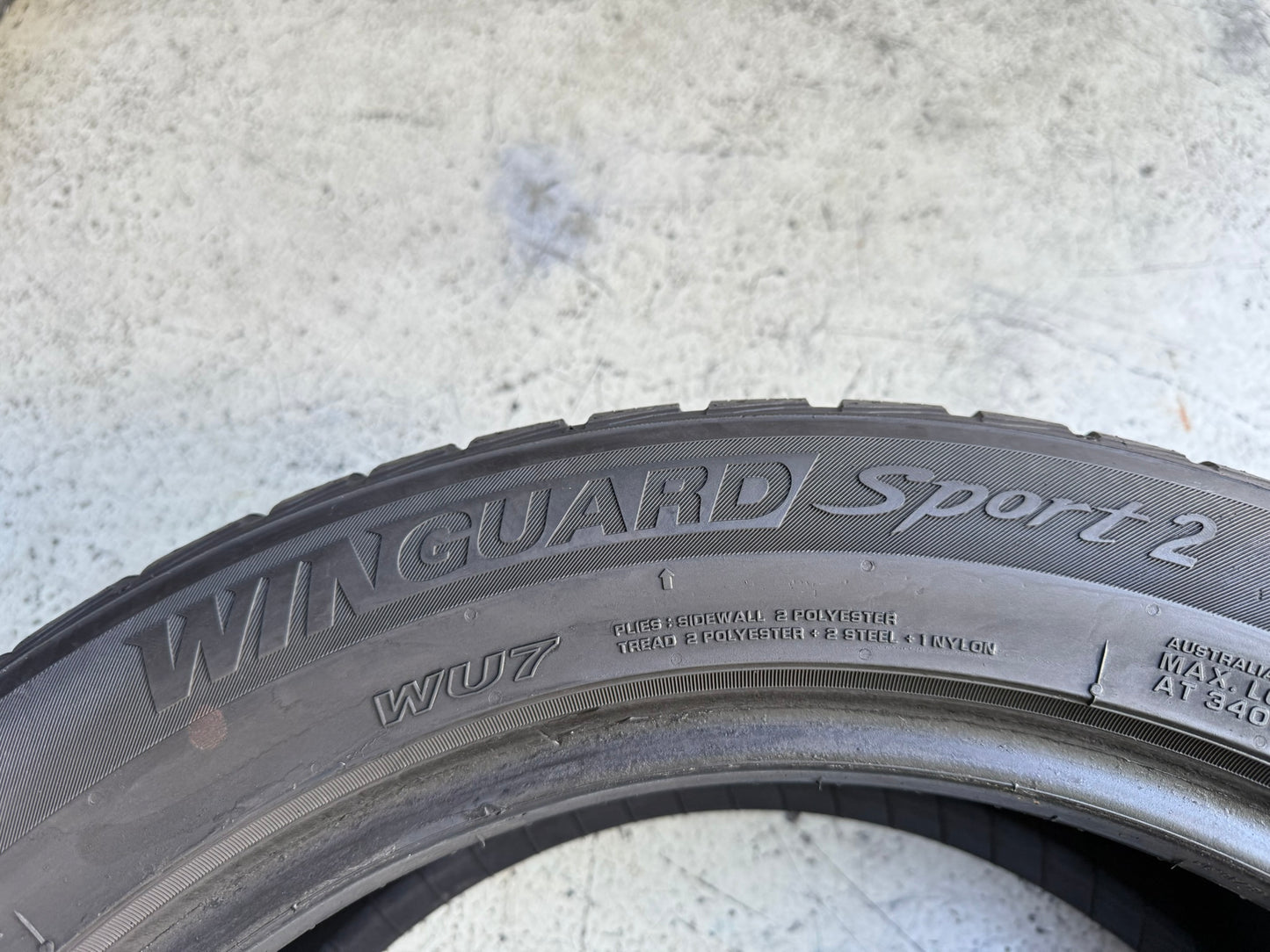 Usato: 4 Gomme 235/50R18 101V XL Nexen Invernale 98% residui