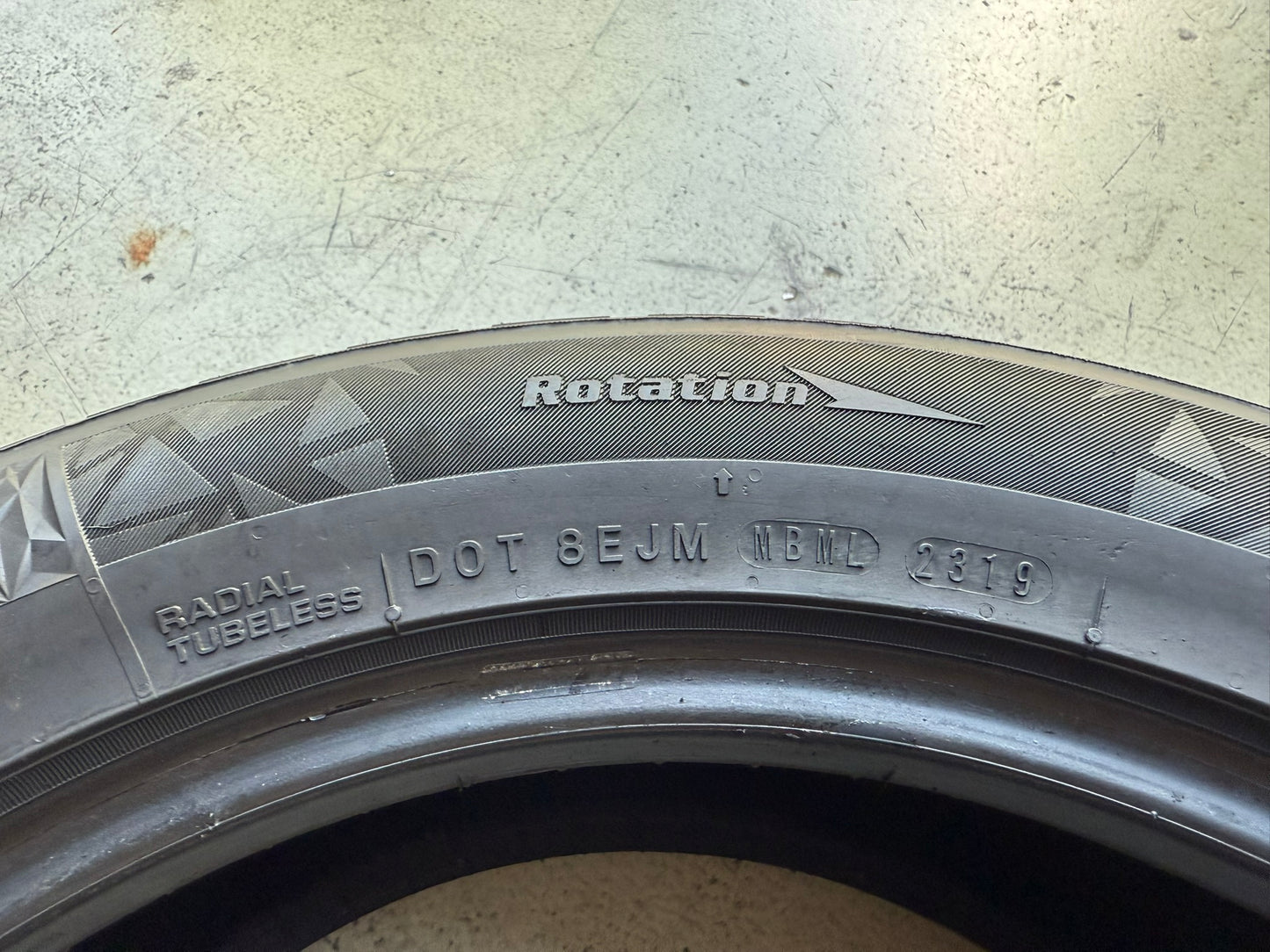 Usato: 4 Gomme 235/50R18 101V XL Nexen Invernale 98% residui