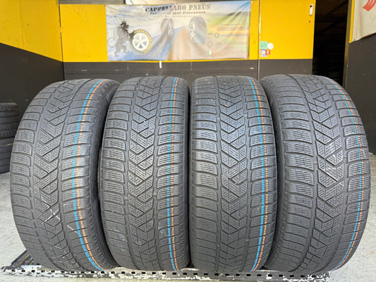Usato: 4 Gomme 235/50R19 103H XL Pirelli Invernale 80% residui