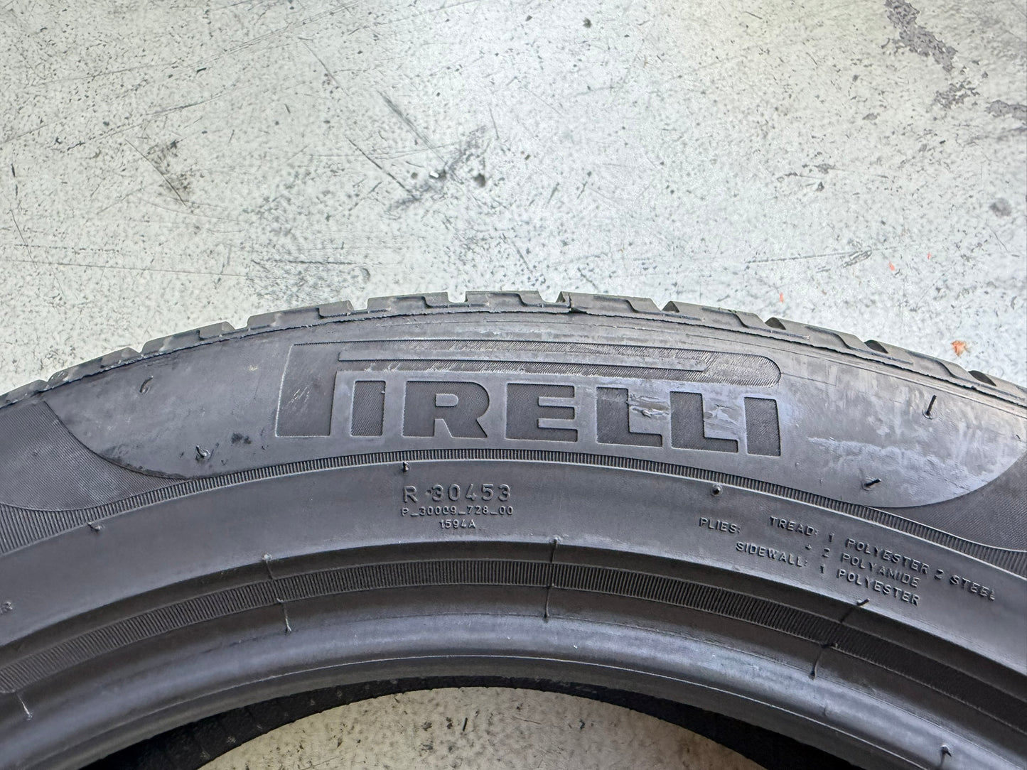 Usato: 4 Gomme 235/50R19 103H XL Pirelli Invernale 80% residui