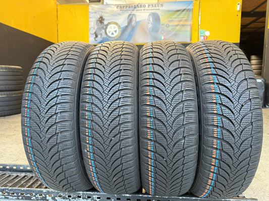 Usato: 4 Gomme 175/65R15 84T Nexen Invernale 95% residui
