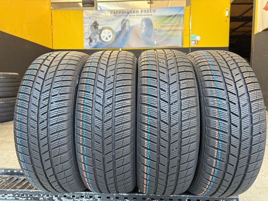 Usato: 4 Gomme 205/55R16 91H Barum Invernale 95% residui
