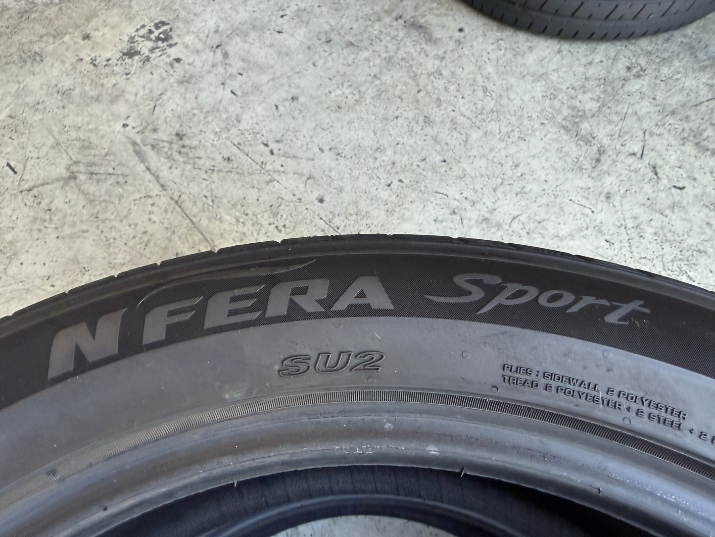Usato: 2 Pneumatici Nexen N'Fera Sport SU2 235/50R20 104Y XL Estivi 90% residui