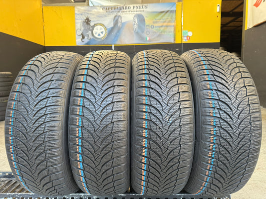 Usato: 4 Gomme 215/60R16 99H XL Nexen Invernale 99% residui