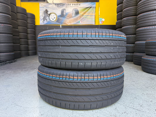 Usato: 2 Pneumatici Continental ContiSportContact 5P 235/40R20 96Y XL MO Estivi 85% residui