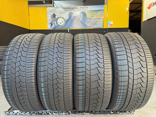 Usato: 4 Gomme 275/35R21 103W XL + 245/40R21 100V XL Continental Invernale 85% residui