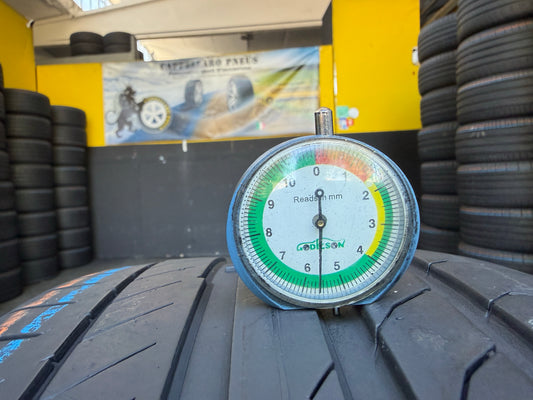 Usato: 2 Pneumatici Continental ContiSportContact 5P 235/40R20 96Y XL MO Estivi 85% residui