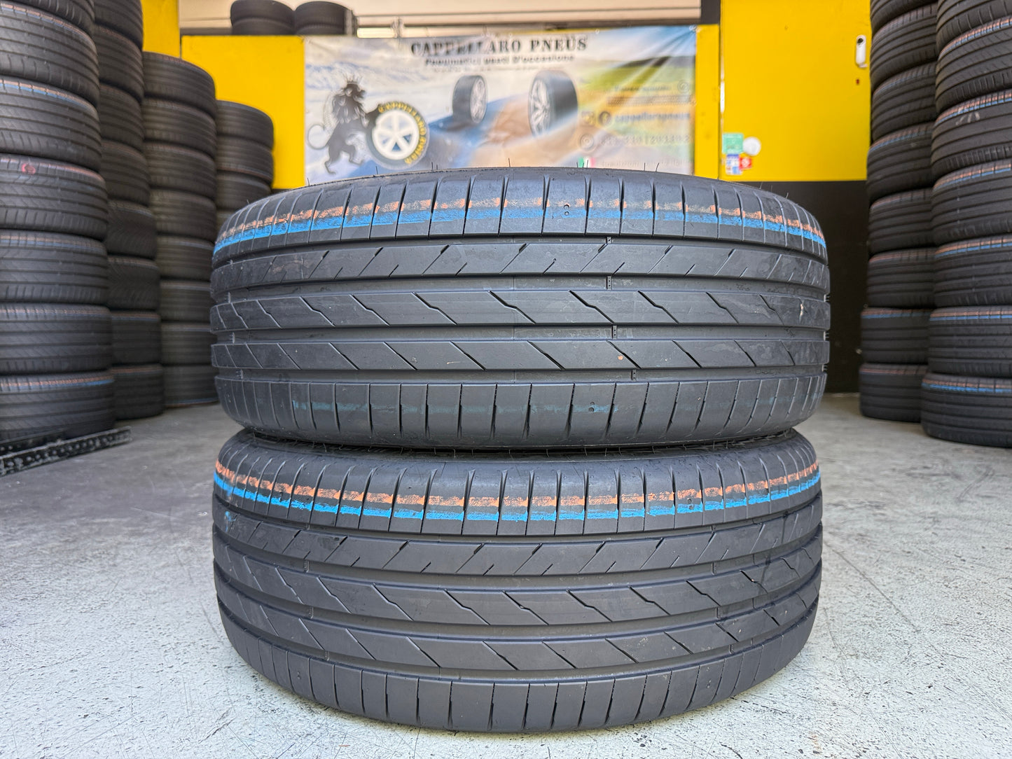 Usato: 2 Pneumatici Hankook Ventus S1 Evo SUV 235/45R20 100V XL Estivi 90% residui DOT 2025