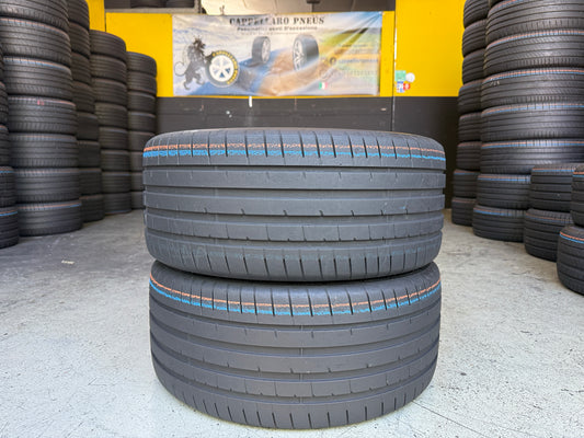 Usato: 2 Pneumatici Goodyear Eagle F1 SuperSport 255/35R20 97Y NA0 XL Estivi 85% residui
