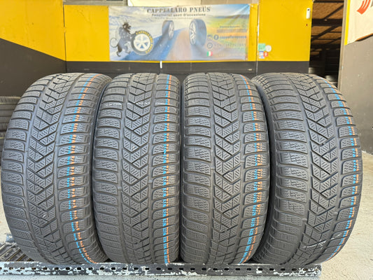 Usato: 4 Gomme 225/45R18 95V XL Pirelli Invernale 85% residui
