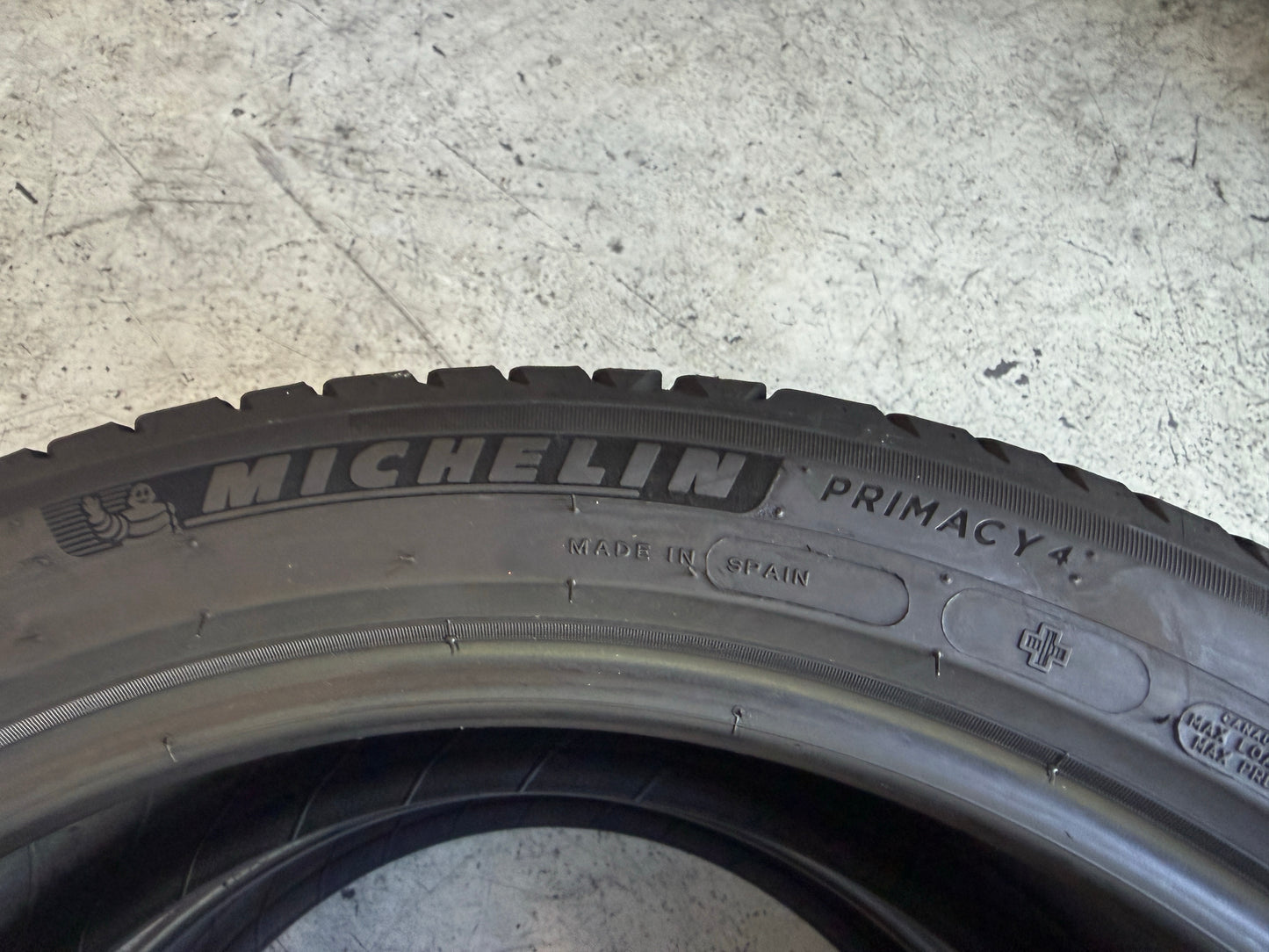 Usato: 2 Pneumatici Michelin Primacy 4 225/45R19 96W XL Estivi 85% residui