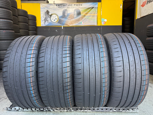 Usato: 4 Pneumatici Michelin Pilot Sport 4 S 245/35R20 95W 95Y XL Estivi 90% residui