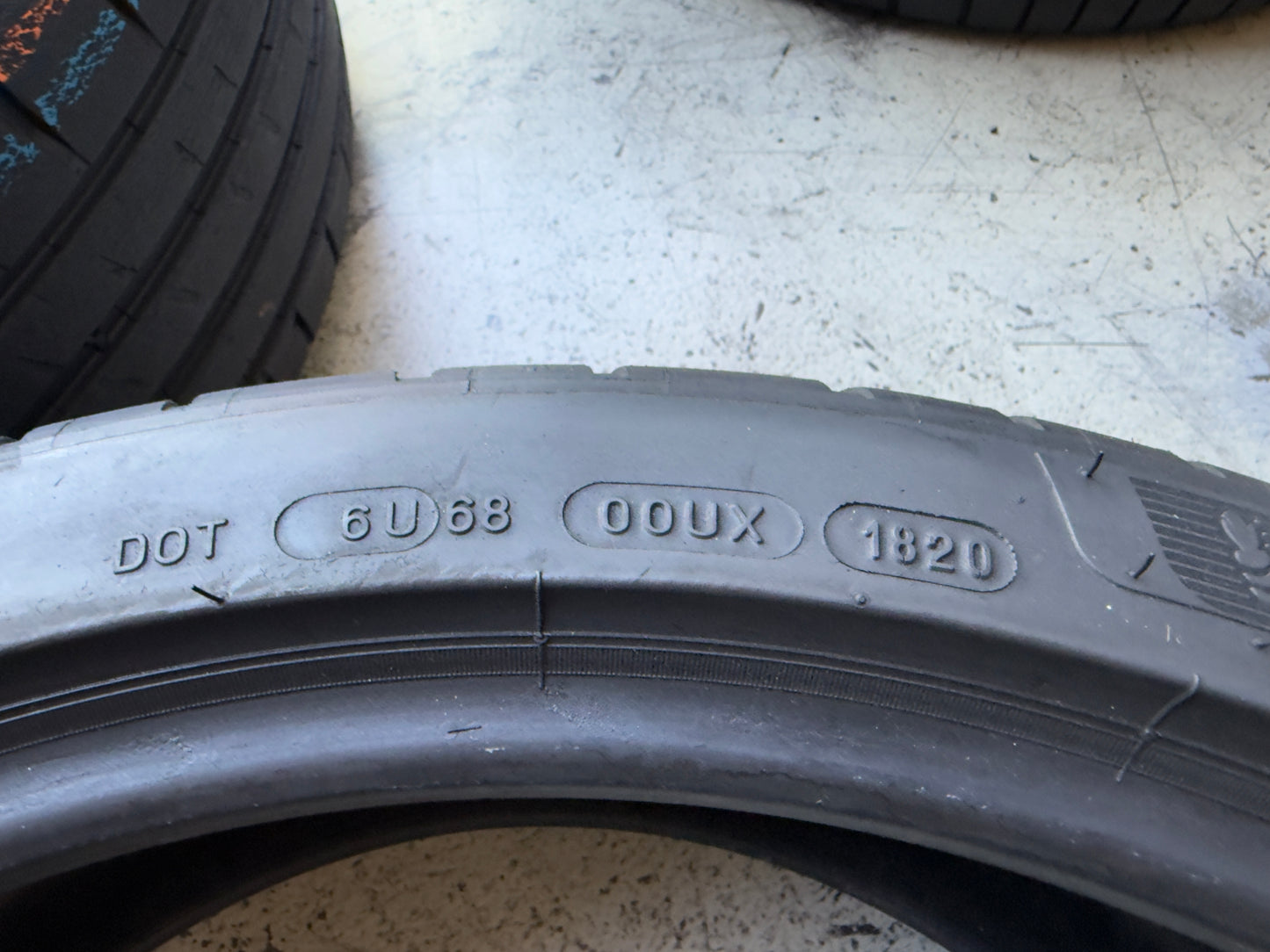 Usato: 4 Pneumatici Michelin Pilot Sport 4 S 245/35R20 95W 95Y XL Estivi 90% residui