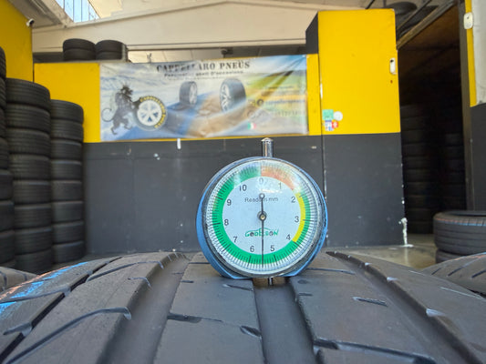 Usato: 4 Pneumatici Pirelli P Zero 245/35R20 91Y Estivi 85% residui